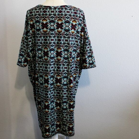 LulaRoe Simply Comfortable Women's Tribal Pattern Hi-Low Tunic - Size M - Picture 8 of 8